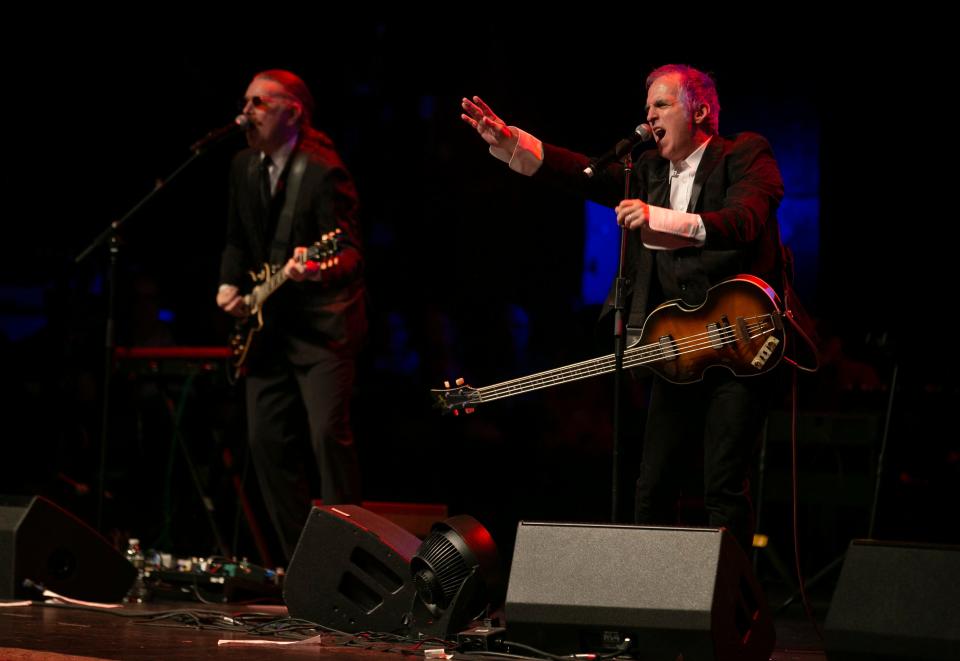 The Weeklings perform during Bob’s Birthday Bash on Jan. 14, 2023, at the Count Basie Center for the Arts in Red Bank.