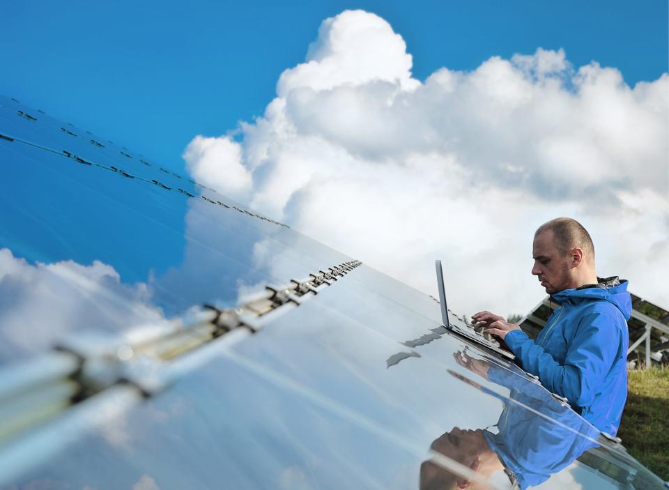 Mit den Batteriespeichern des Startups Sonnen sollen Hausbesitzer den Strom aus ihren Solaranlagen speichern können