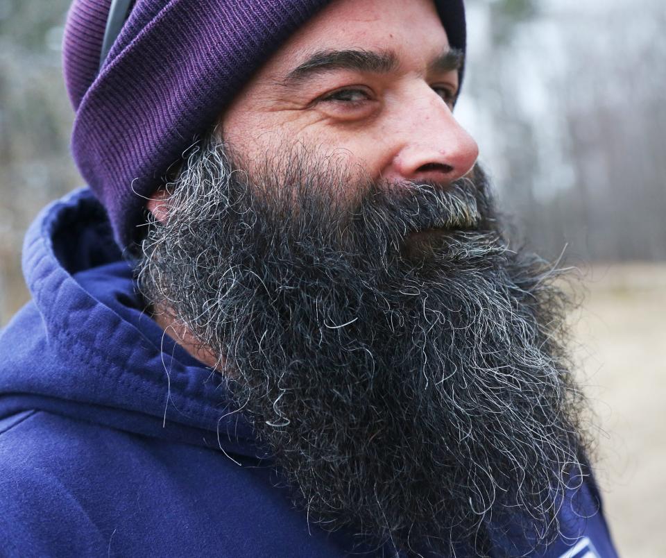 Jon Hernandez is a Berwick, Maine resident whose friends have tried giving him different oils to use for his beard. He's been letting it grow out for five years, and he hasn't used the beard products once. 