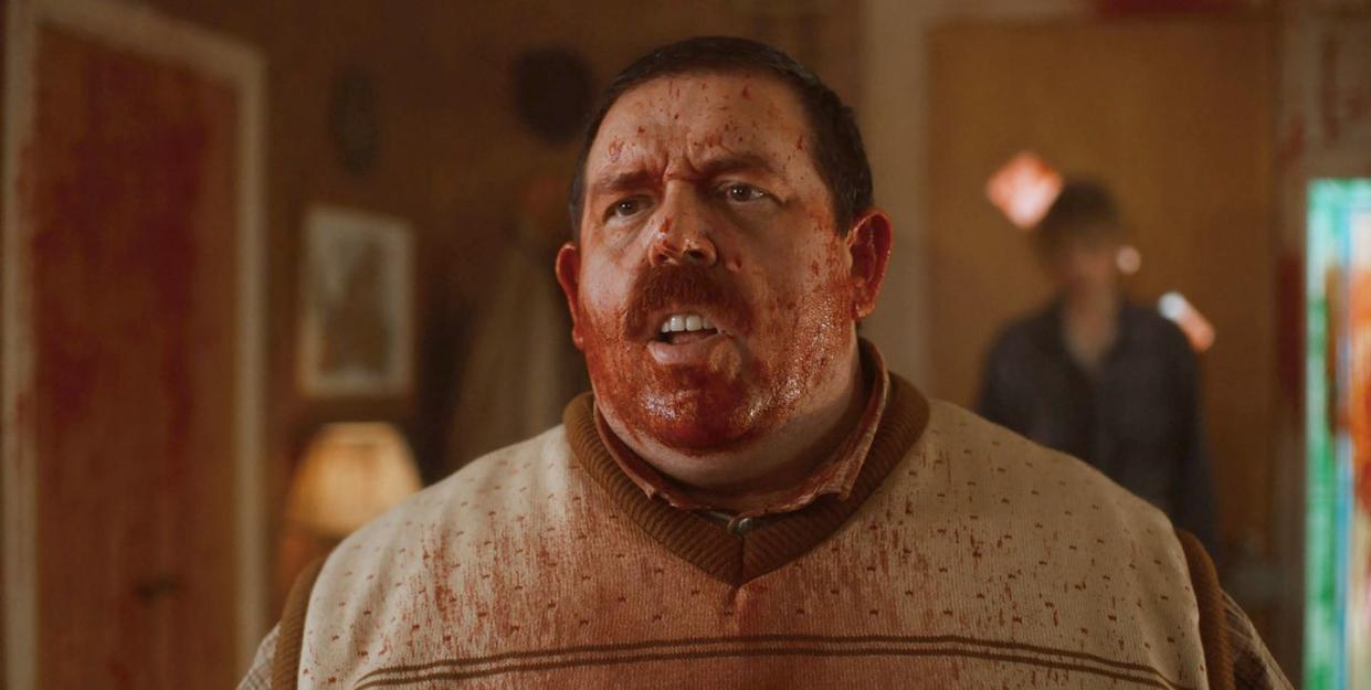 nick frost, krazy house