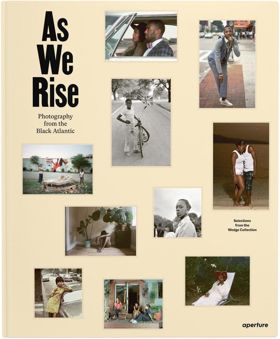 Book cover art for As We Rise: Photography from the Black Atlantic