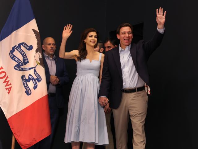 Casey Desantis Reportedly Hopes To Soften Rons Stiff Personality