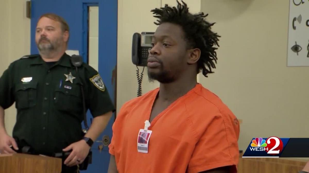 Hearing Held For Man Accused Of Shooting Killing Daytona Beach Police Officer 5303