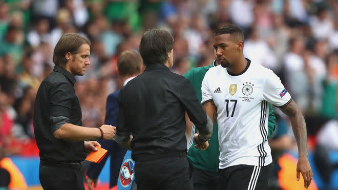 Jerome Boateng wird rechtzeitig fit für den letzten WM-Test gegen Saudi-Arabien