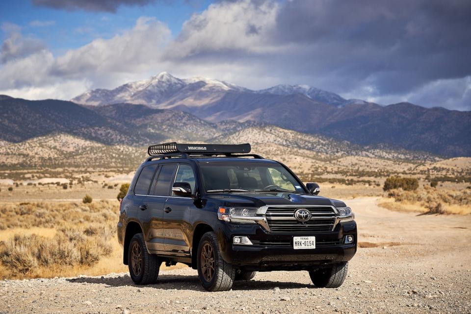 2020 Toyota Land Cruiser Heritage Edition Is Even More Capable and Luxurious