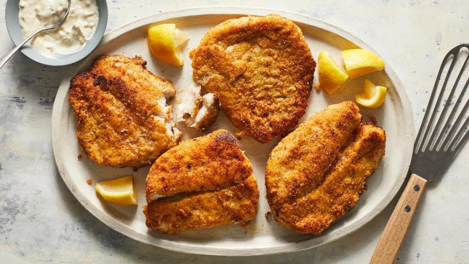 Crispy Fish Fillets Recipe