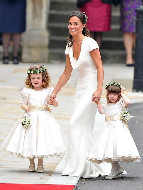 Pippa Middleton. Grade: A