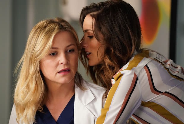 Grey's Anatomy Season 15 Arizona Dies Leaves Jessica Capshaw