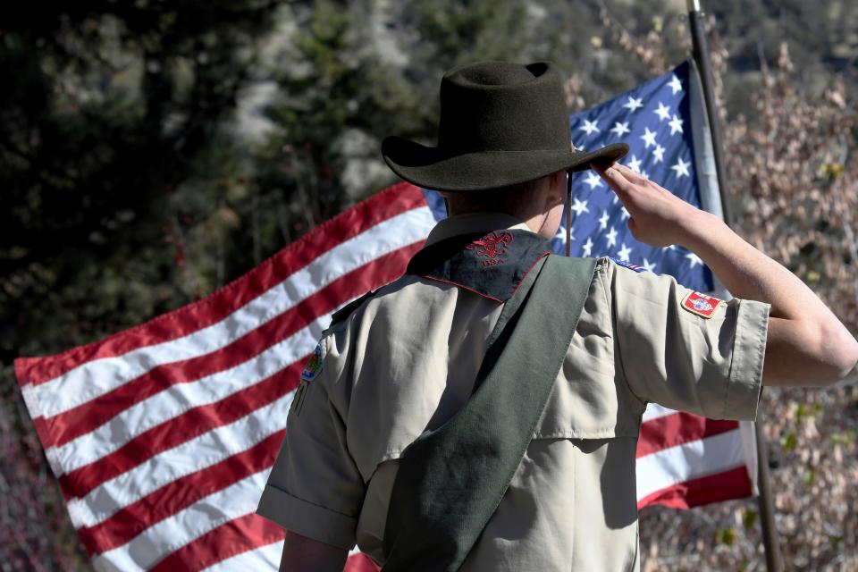 Facing a possible bankruptcy due to sex-abuse litigation, the Boy Scouts of America issued an apology in February 2020 to survivors of abuse and announced plans for expanded services to support them.