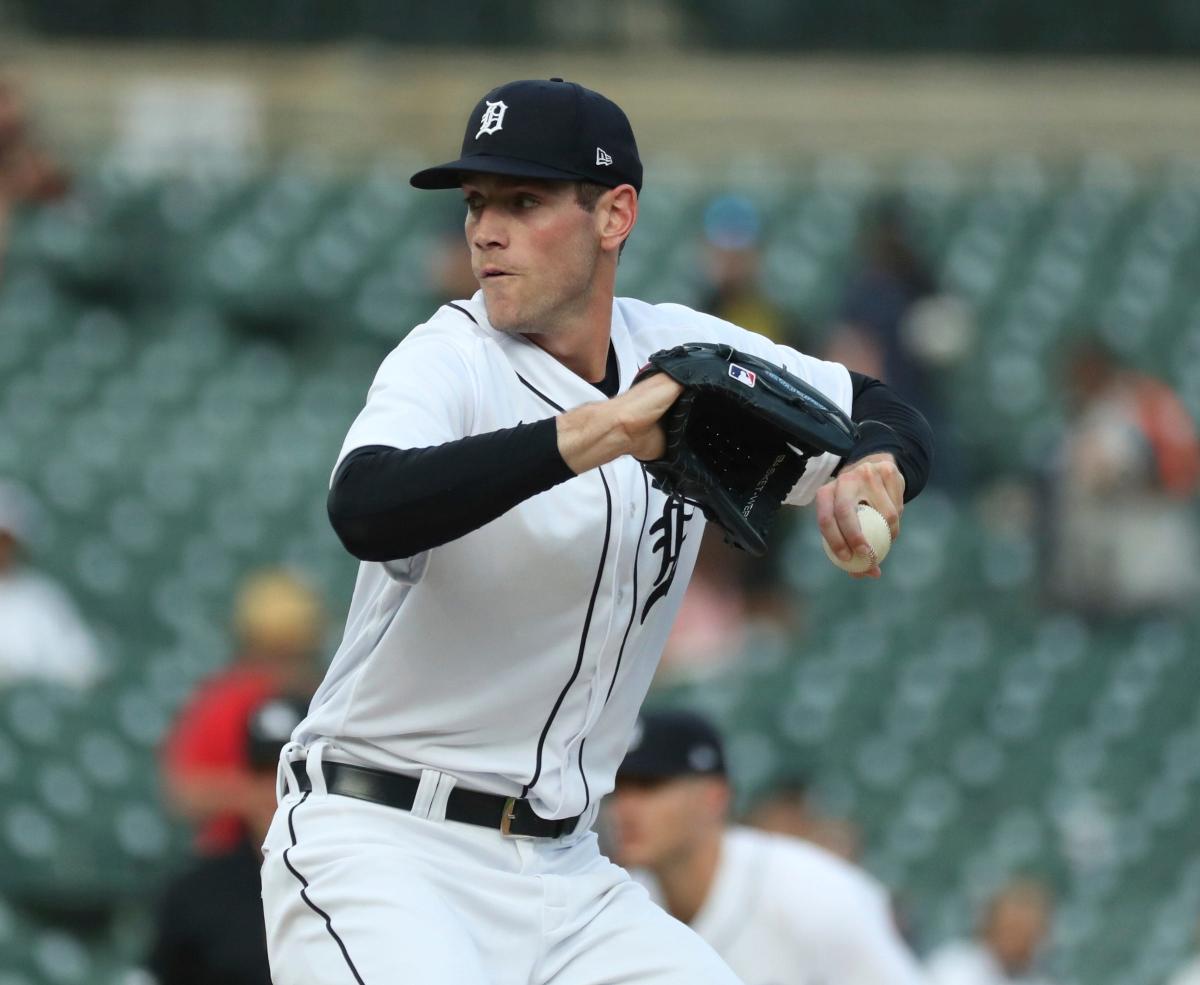 Nick Maton hits 3-run HR in 11th, Tigers beat Giants