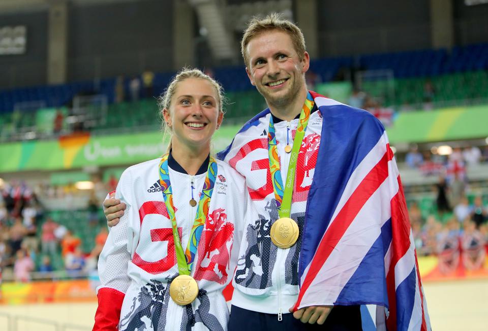 British cycling’s golden couple will look to make history at the Tokyo Olympics next month (David Davies/PA) (PA Wire)