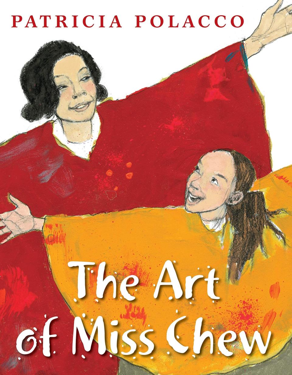 This picture book depicts the special relationship between a creative young girl and her art teacher. <i>(Available <strong><a href="https://amzn.to/3eNagrX" target="_blank" rel="noopener noreferrer">here</a></strong>)</i>