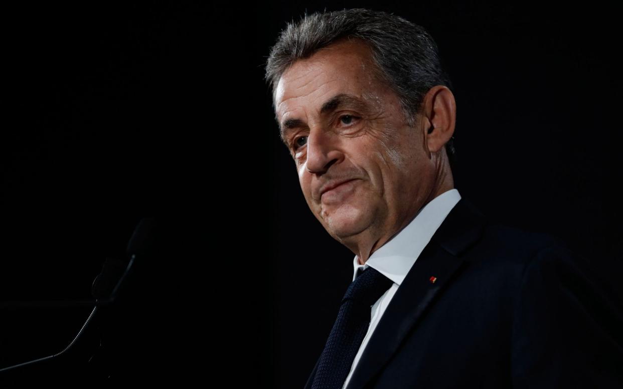 Mr Sarkozy was president from 2007-2012  - THOMAS SAMSON/AFP via Getty Images