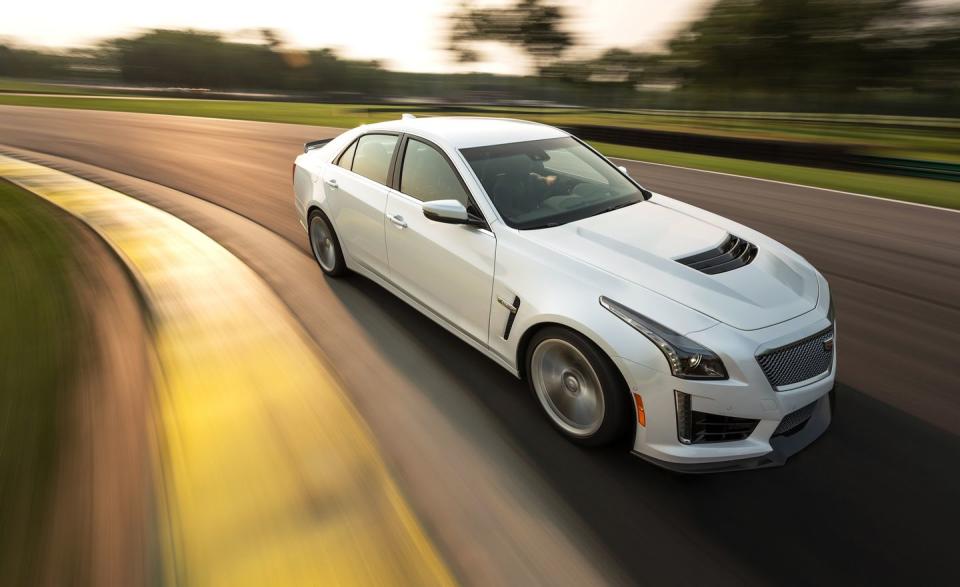 2016 Cadillac CTS-V — 02:56.8