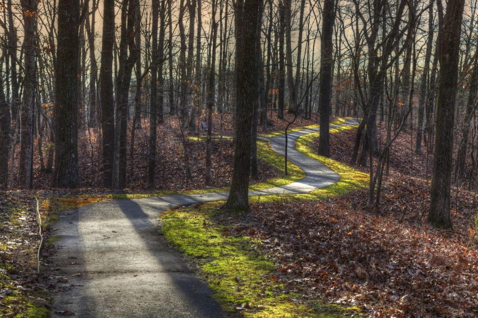 Missouri: Cape Girardeau Conservation Nature Center Outer Trail Loop