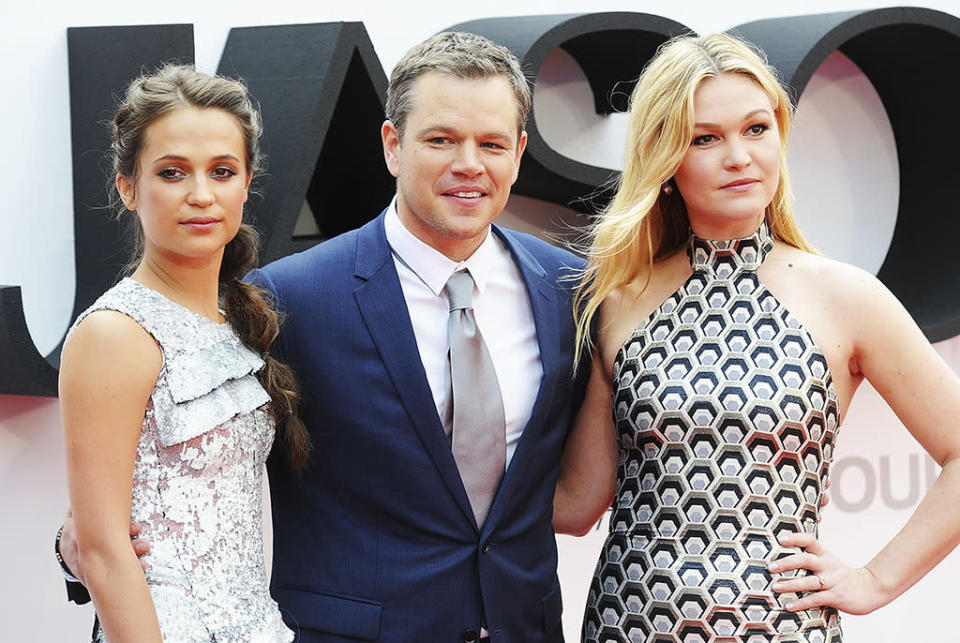 ‘Jason Bourne’ Premiere (2016)