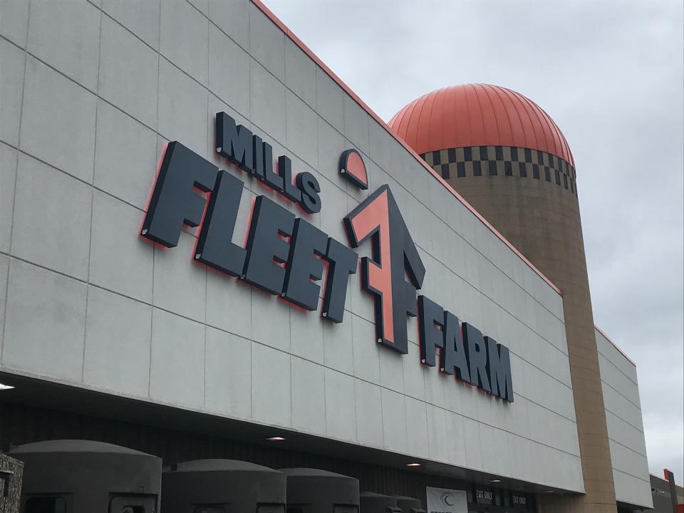 Mills Fleet Farm in Grand Chute