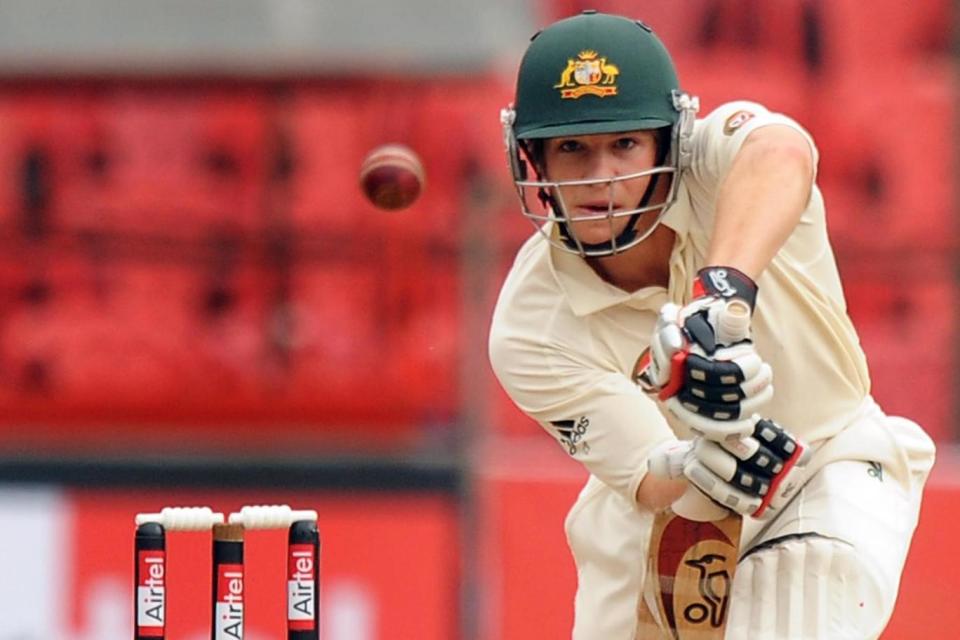 Time Paine in action for Australia in 2010 (AFP/Getty Images)