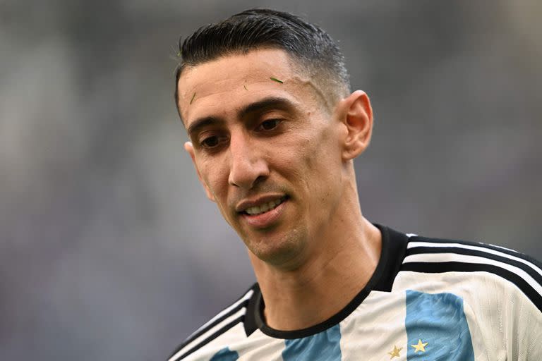 Ángel Di María tenía decidido dejar la selección argentina tras el Mundial, pero continuará hasta la Copa América 2024