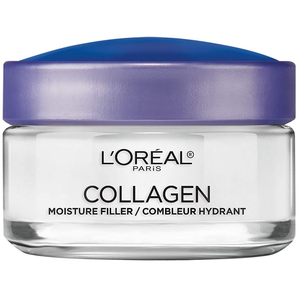 L'Oreal Paris Skincare Collagen Face Moisturizer, Day and Night Cream