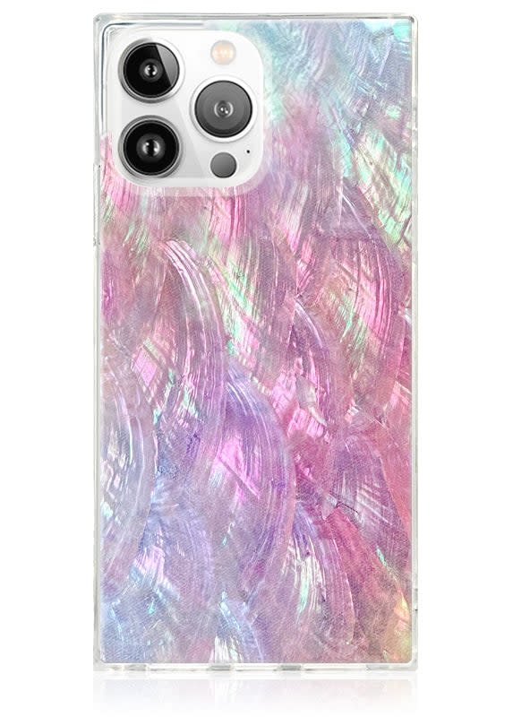 <p><a href="https://flauntcases.com/products/pink-mother-of-pearl-square-iphone-case" rel="nofollow noopener" target="_blank" data-ylk="slk:Shop Now;elm:context_link;itc:0;sec:content-canvas" class="link rapid-noclick-resp">Shop Now</a></p> <p>Pink Mother of Pearl iPhone Case</p> <p>flauntcases.com</p> <p>$46.00</p>