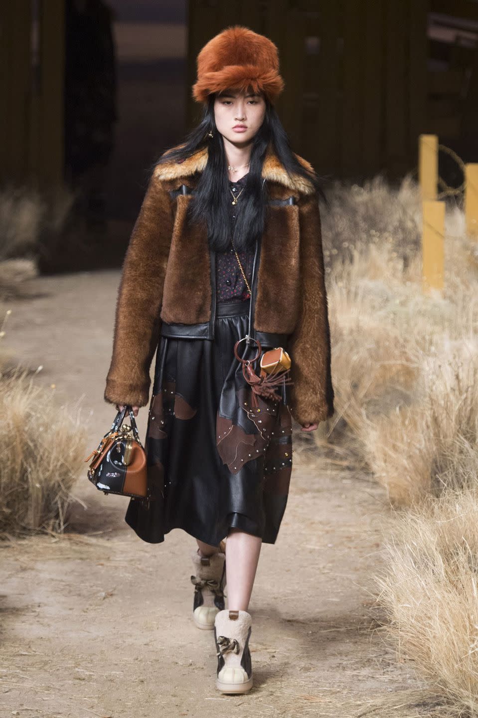 All the Looks From Coach 1941 Fall 2017