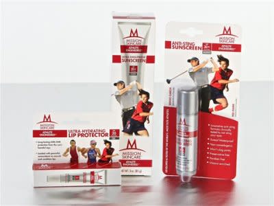 Mission Skincare healthy skincare and sun protection for athletes