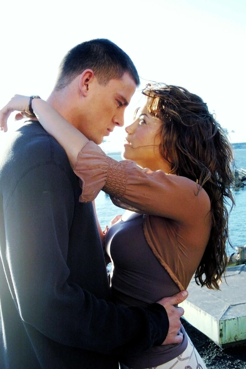 Channing and Jenna in “Step Up.” (Photo: Everett Collection)