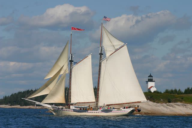 <p>George Kovarik/Courtesy of Schooner Heritage</p>