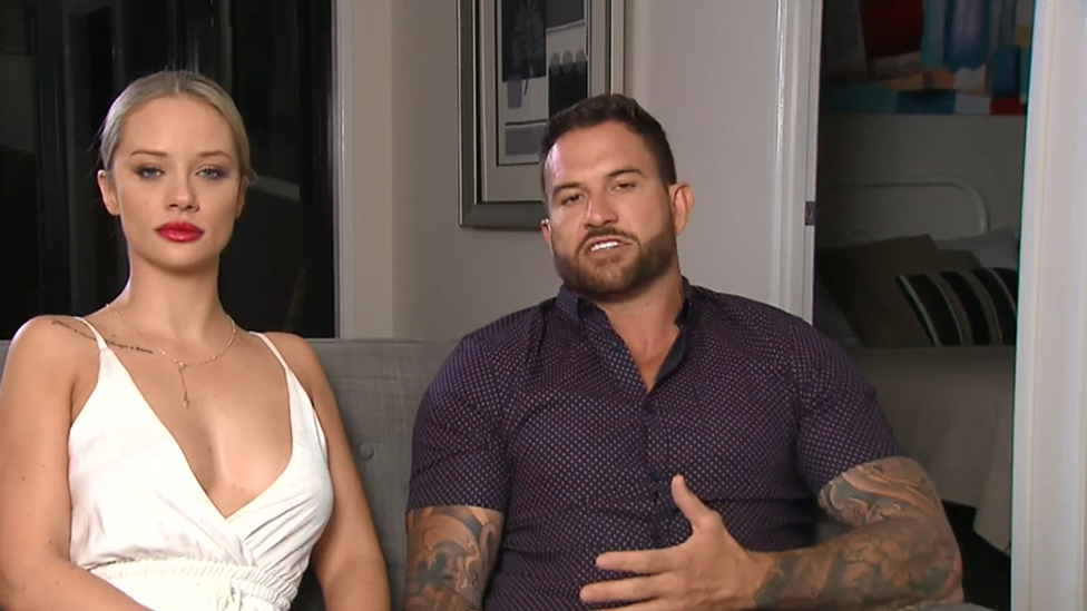 Jess and Dan's time on MAFS was tumultuous to say the least. Photo: Channel Nine