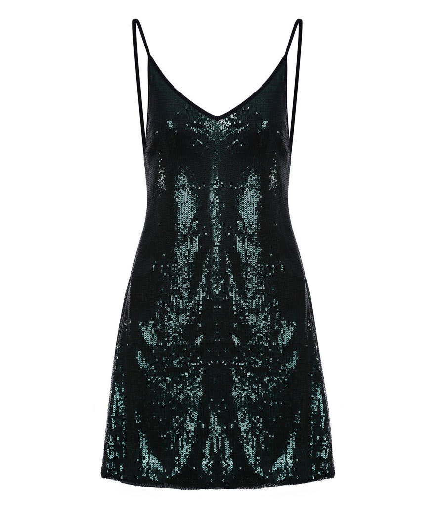 The Sequin Party Dress - For Less