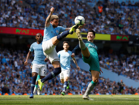 Manchester City 4-3 Tottenham in FIFA 19 - CHAMPIONS LEAGUE 