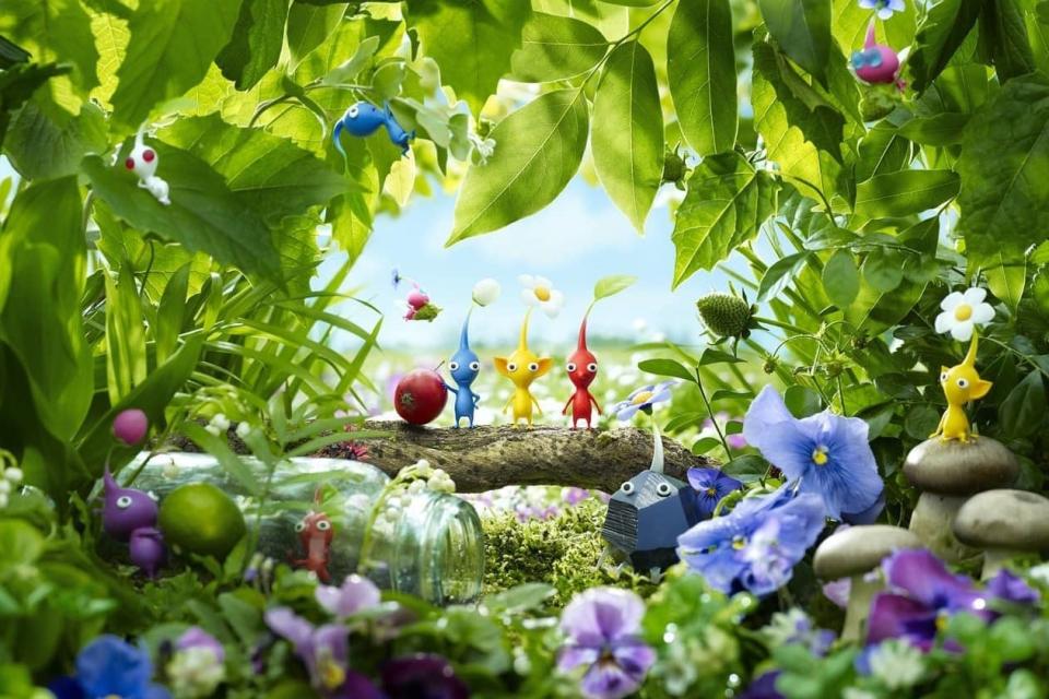 Pikmin 3 Deluxe will be coming to Switch on October 30: Nintendo