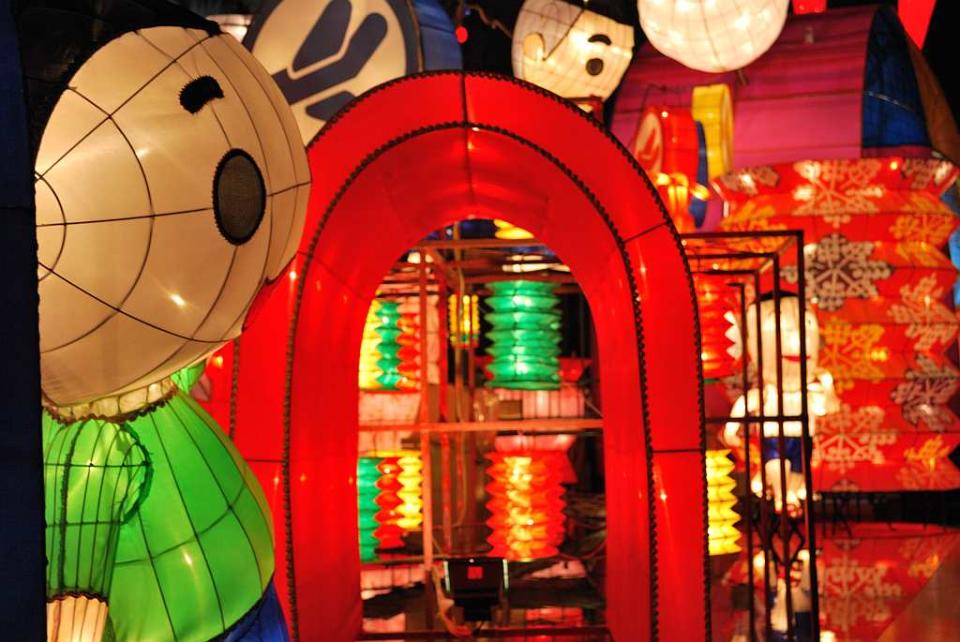 Travel Chinese New Year Hong Kong Lanterns