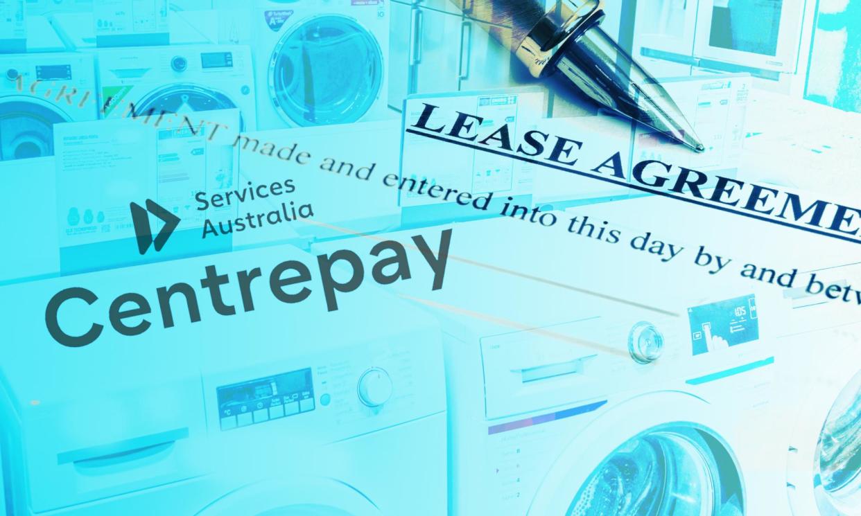 <span>Asic has expressed concern to Services Australia about 122 rent-to-buy appliance companies, many of which operate in Indigenous communities.</span><span>Composite: Universal Image Group / Getty / Centerpay</span>