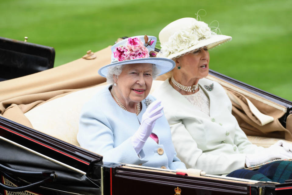 Flora's grandmother is the Queen's cousin, Princess Alexandra of Kent. Photo: Getty Images.