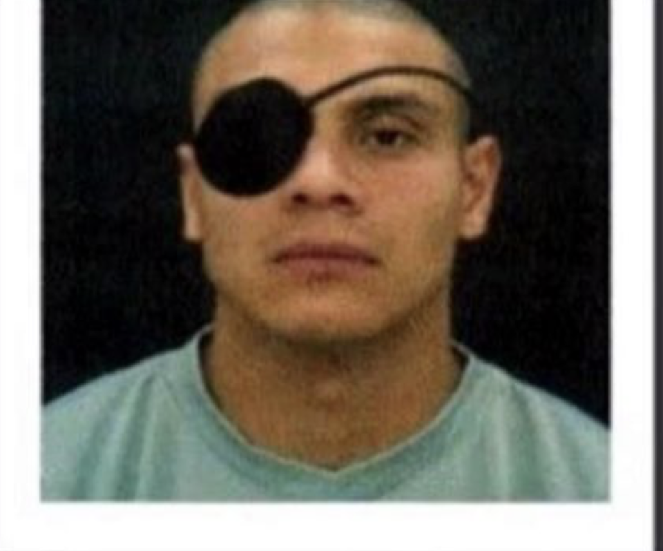 Cartel kingpin Ernesto Alfredo Pinon de la Cruz, also known as ‘El Neto’, was killed days after being busted out of prison in Ciudad Juarez (Chihuahua State Attorney General's Office)