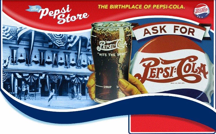 The Birthplace of Pepsi Store