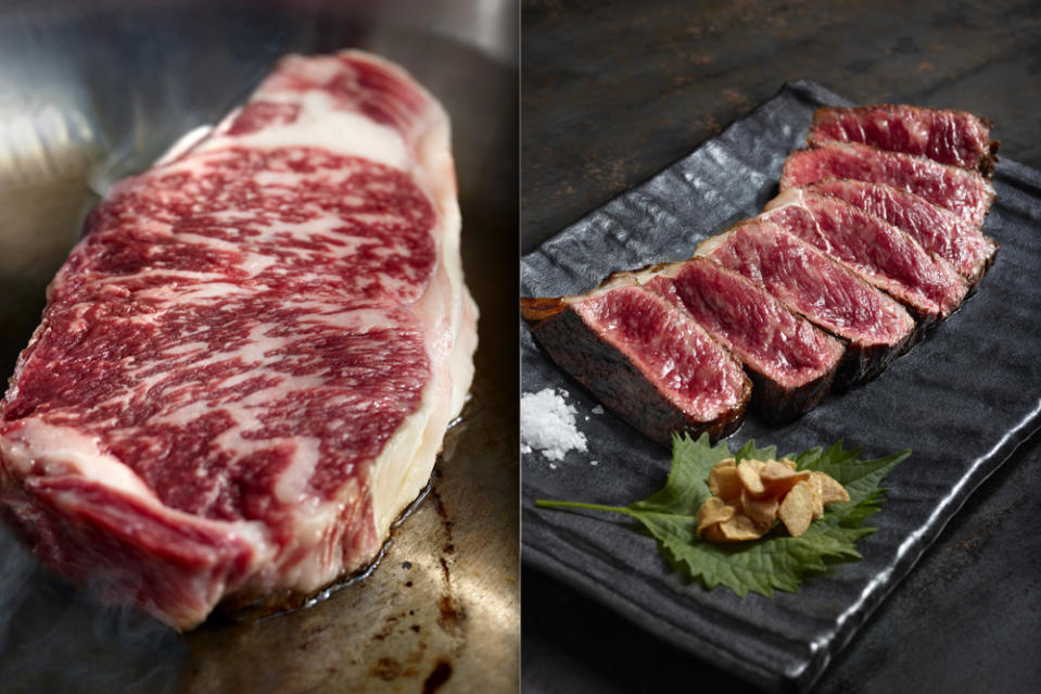 Wagyu X - Wagyu collage