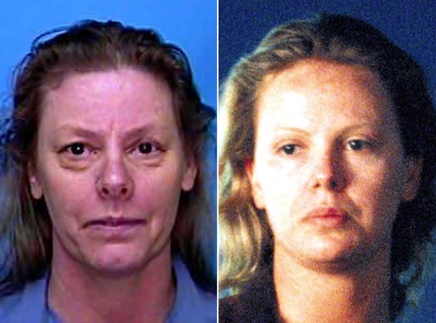 Charlize Theron as Aileen Wuornos