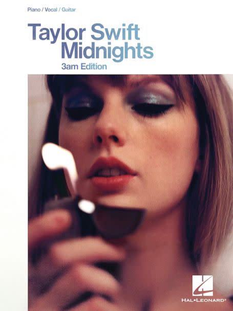 PHOTO: Taylor Swift: Midnights 3am Edition (Hal-Leonard)
