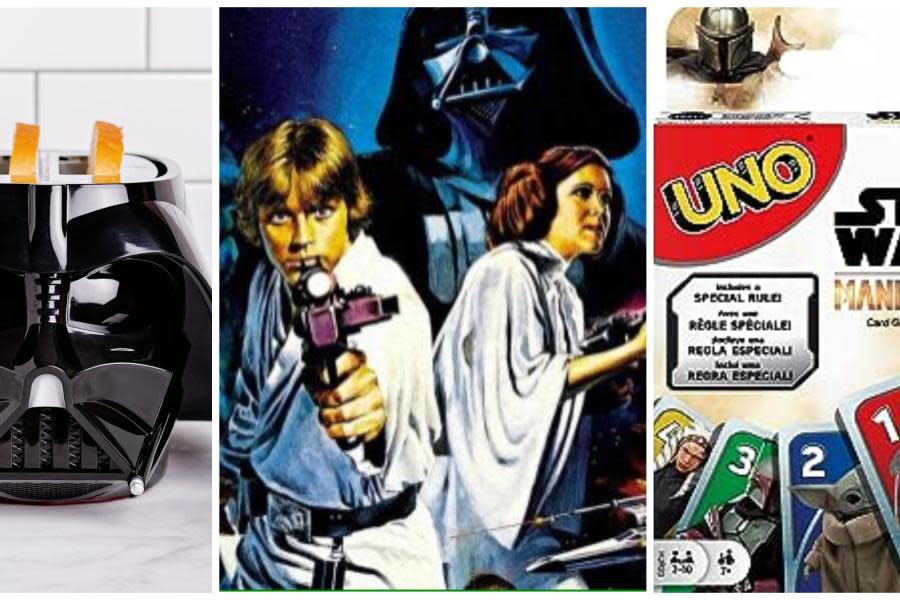 May 4th be with you: 7 asombrosos productos de Amazon para fanáticos de Star Wars