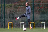 Champions League - Tottenham Hotspur Training