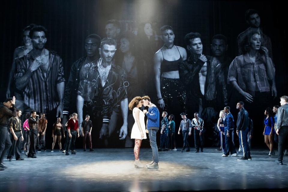 The cast of West Side Story | Jan Versweyveld