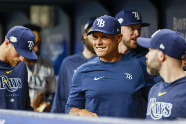 Rays reward Erik Neander, Kevin Cash with multiyear extensions - Yahoo  Sports