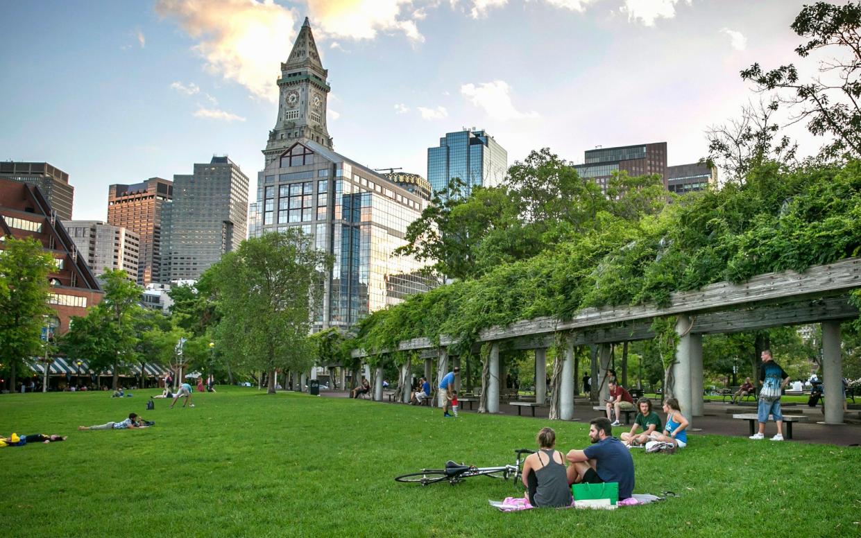 Columbus Park, Boston