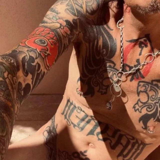 Tommy Lee appears to have deleted newly infamous full-frontal picture which  broke Instagram's nudity rules