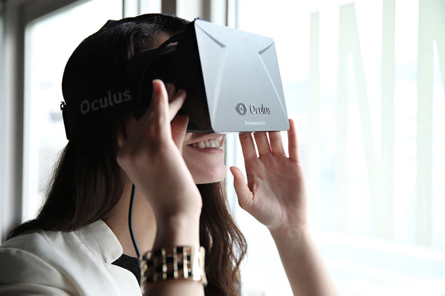 Oculus Virtual Reality