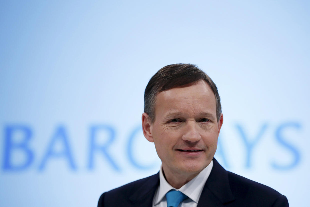 Antony Jenkins, the former Barclays boss-turned-fintech entrepreneur, thinks most managements are not bold enough with technology: Stefan Wermuth, Reuters