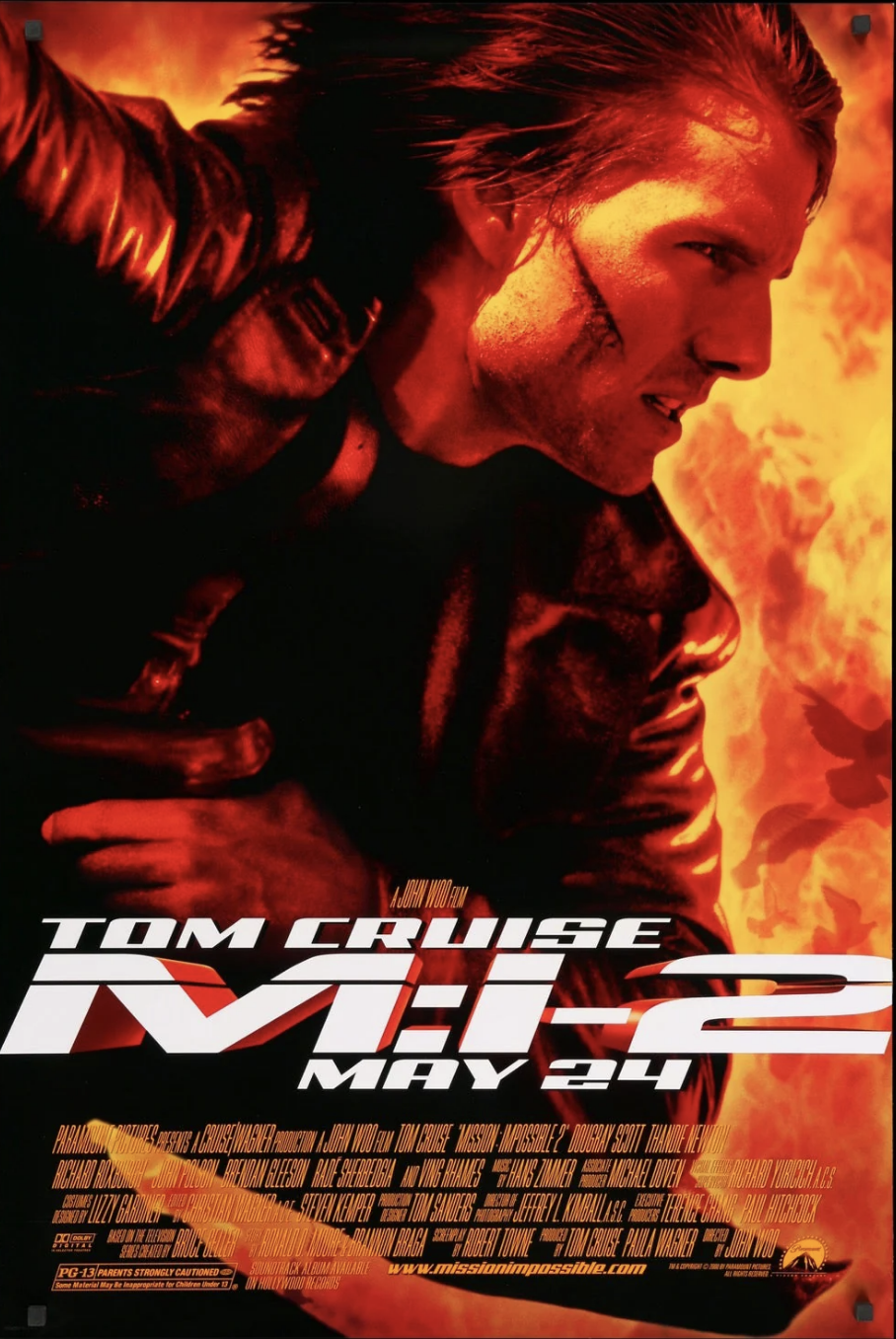 mission impossible 2 poster